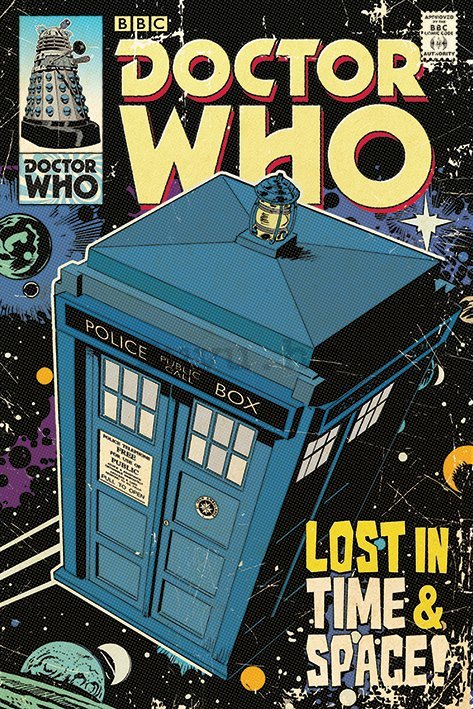 Poster - Doctor Who (Comics)