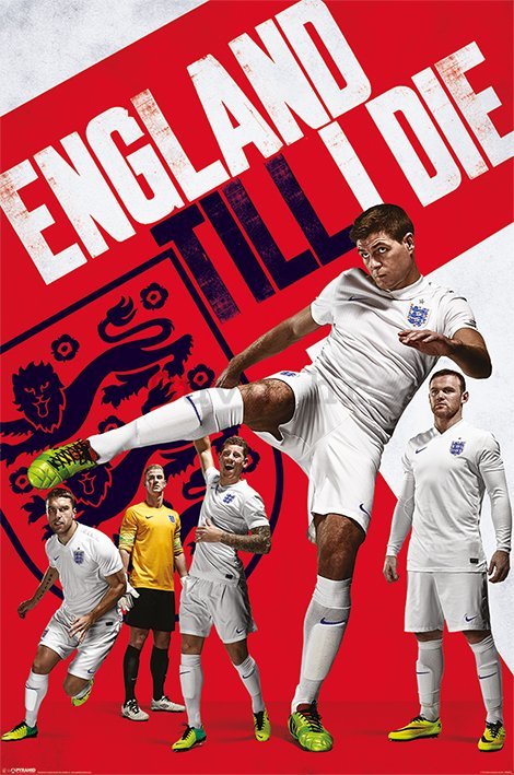 Poster - Engleska (Till I Die)