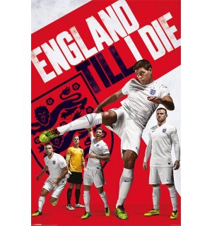 Poster - Engleska (Till I Die)