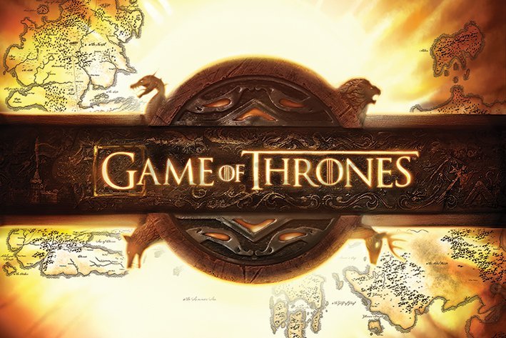 Poster - Game of Thrones (logotip)