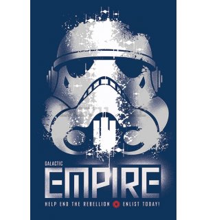 Poster - Star Wars Rebels (Enlist Empire)