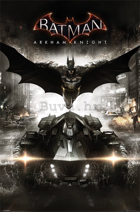 Poster - Batman Arham Knight