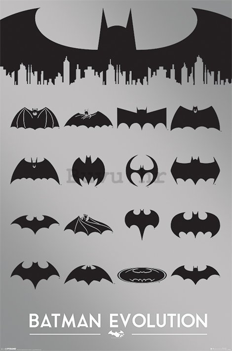 Poster - Batman (Evolucija)