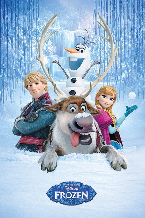 Poster - Frozen (Snježno kraljevstvo) II