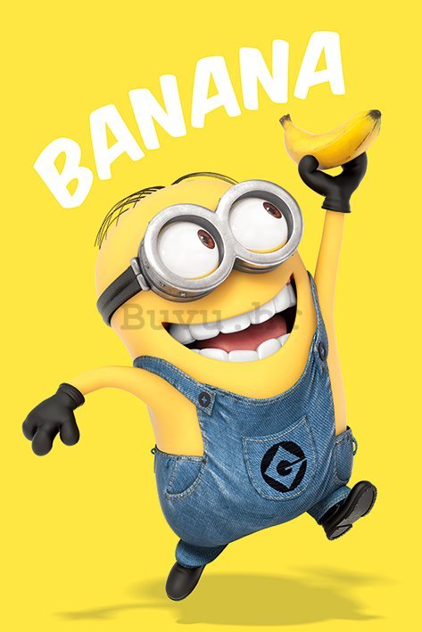 Poster - Despicable Me (Kako je Gru ukrao mjesec), Banana