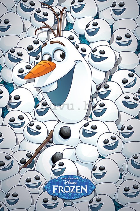 Poster - Frozen Fever (OLAF & MINI OLAFS)