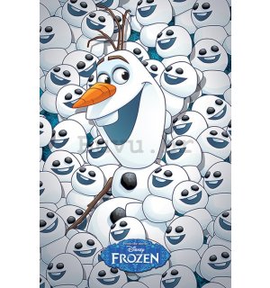 Poster - Frozen Fever (OLAF & MINI OLAFS)
