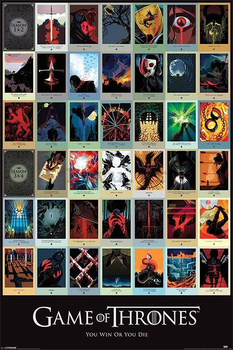 Poster - Game of Thrones (EPISODES)
