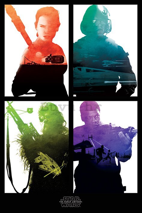 Poster - Star Wars VII (Rebels panel)