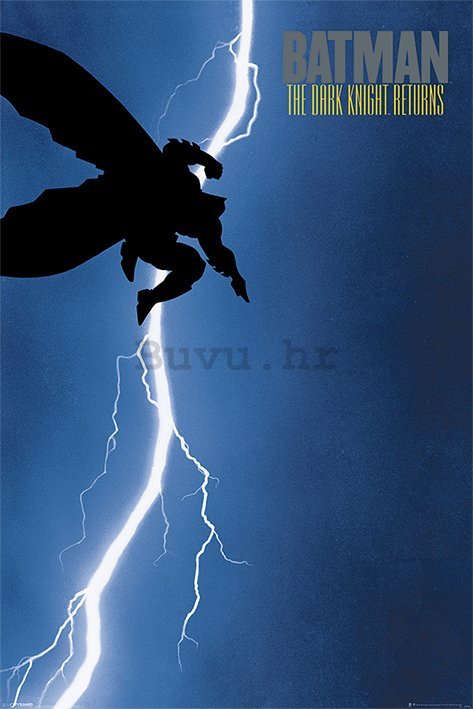 Poster - Batman The Dark Knight Returns