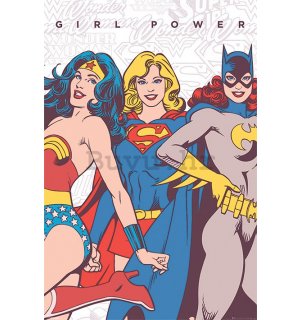 Poster - DC Comics (Girl Power)