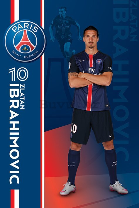 Poster - Zlatan Ibrahimovic