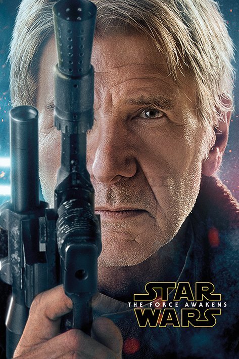 Poster - Star Wars VII (Han Solo)