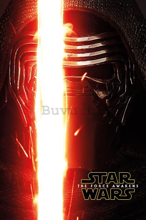 Poster - Star Wars VII (Kylo Ren)