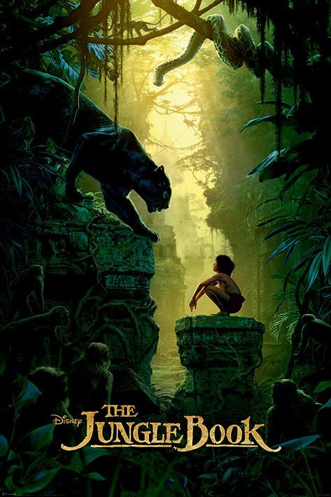 Poster - Knjiga o džungli, The Jungle Book (1)