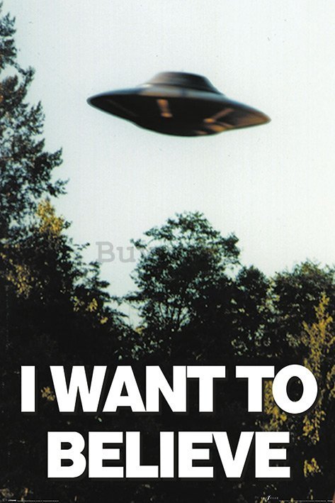 Poster - I Want to Believe