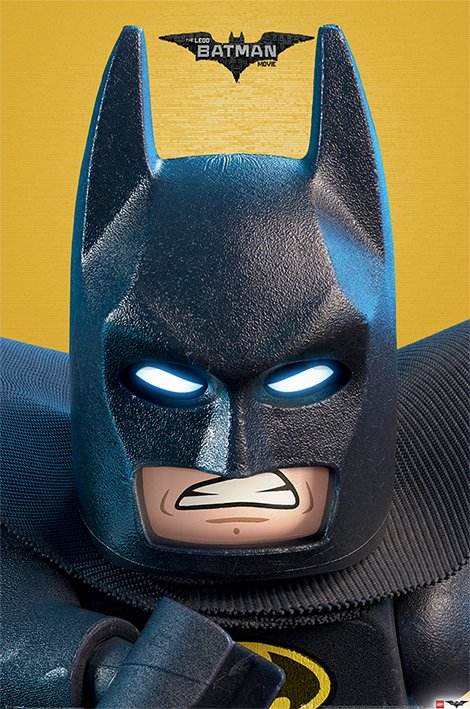 Poster - LEGO Batman (1)
