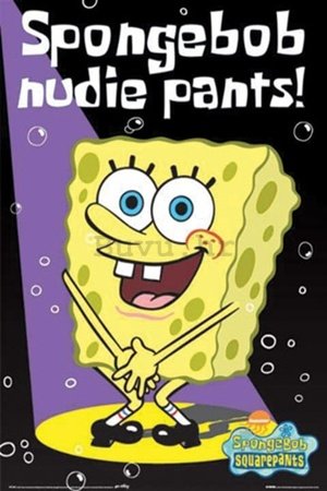 Poster - Sponge Bob nudie pants