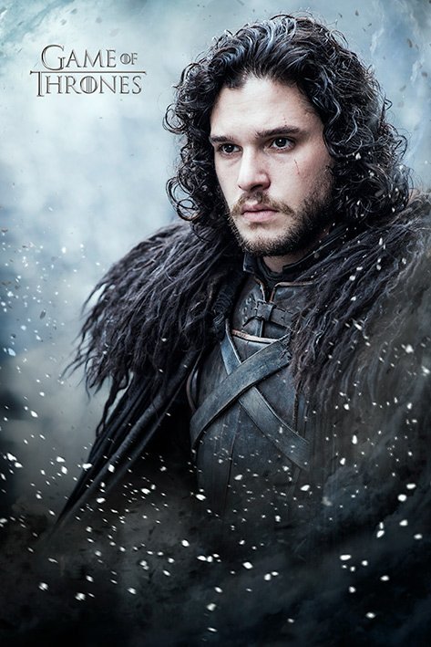 Poster - Game of Thrones (John Snow)