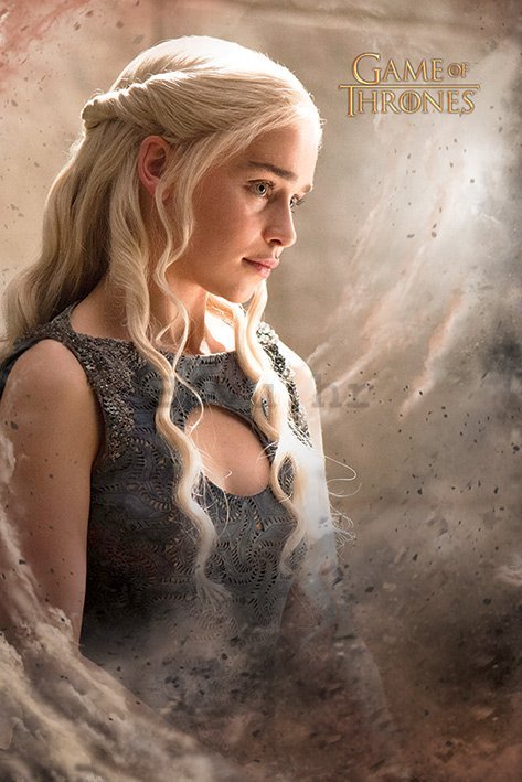 Poster - Game of Thrones (Daenerys Targaryen)