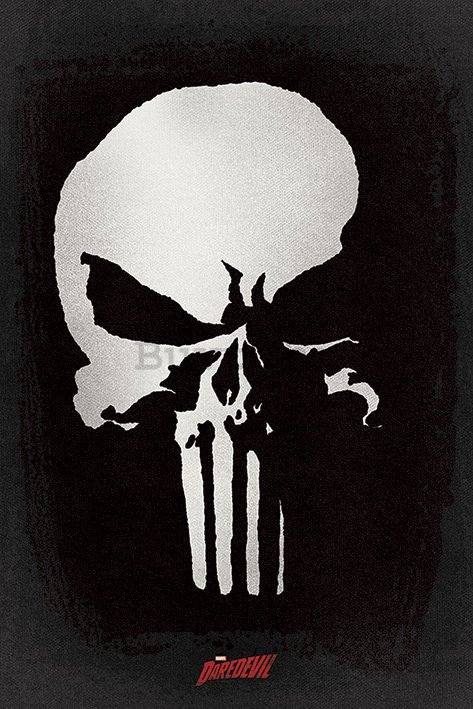 Poster - Daredevil (Punisher)
