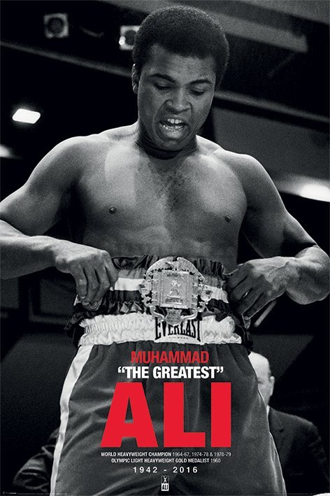 Poster - Muhammad 'The Greatest' ALI