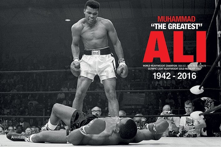 Poster - Muhammad Ali (1942-2016)