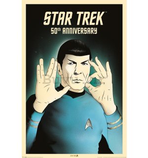 Poster - Star Trek (Spock 5-0)