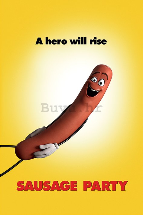 Poster - Sausage Party