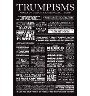 Poster - Trumpisms