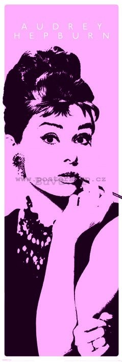 Poster - Hepburn (Cigarello)
