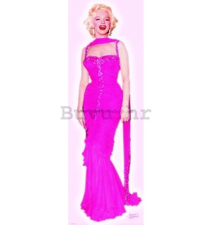 Poster - Monroe (Pink Dress)