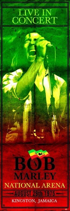 Poster - Bob Marley (Concert)