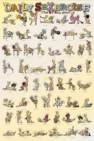 Poster - Daily Sexercise