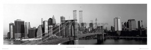 Poster - Manhattan morning (2)