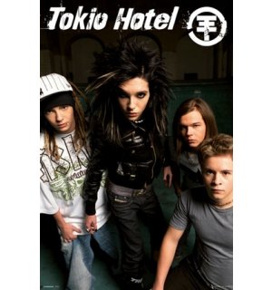 Poster - Tokio Hotel close up