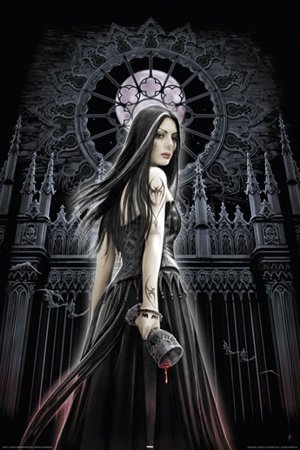 Poster - Gothic siren