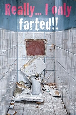 Poster - Only Farted