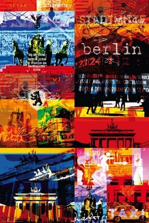 Poster - Berlin