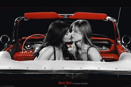 Poster - Red hot