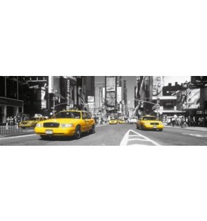 Poster - Žuti taksi, Time Square (3)