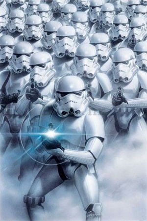 Poster - Star Wars troopers