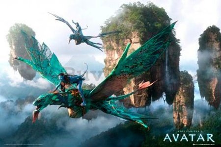 Poster - Avatar flying