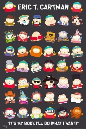 Poster - South Park cartman