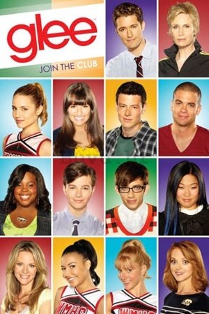 Poster - Glee characters