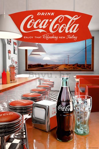 Poster - Coca-Cola (Dinner)