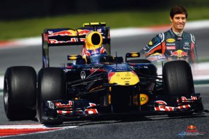 Poster - Red Bull Racing (Webber)