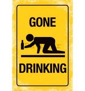 Poster - Gone Drinking