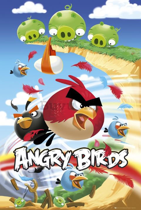 Poster - Angry Birds (Attack)