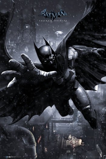 Poster - Batman Arham Origins (2)
